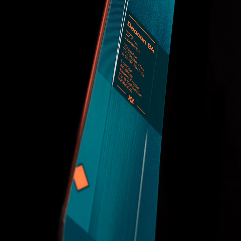 Volkl Deacon 84 Mens Ski With LR 13 Bindings -2